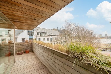 Uniek Duplex op toplocatie met Scheldezicht - Foto 5