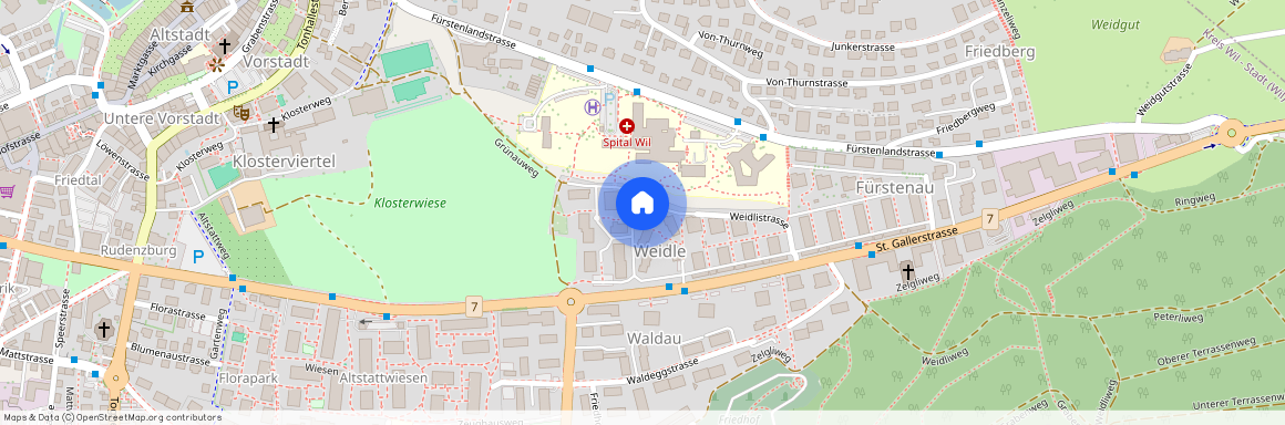 9500, Wil SG, St. Gallerstrasse 54 B, 54B