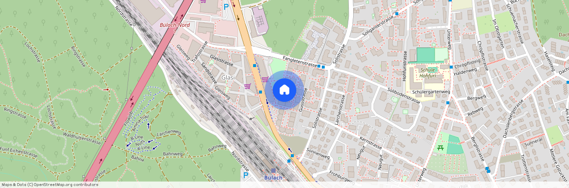 8180, Bülach, Gussstrasse, 26