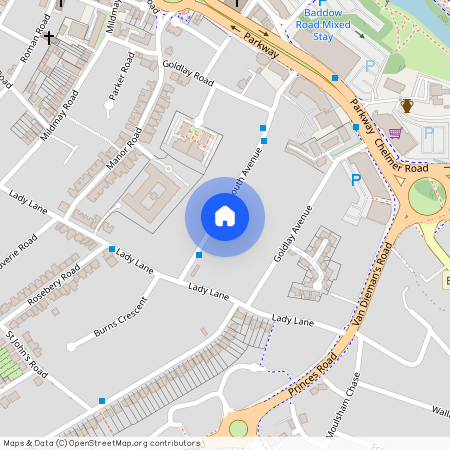 Lynmouth Avenue, Chelmsford, CM2