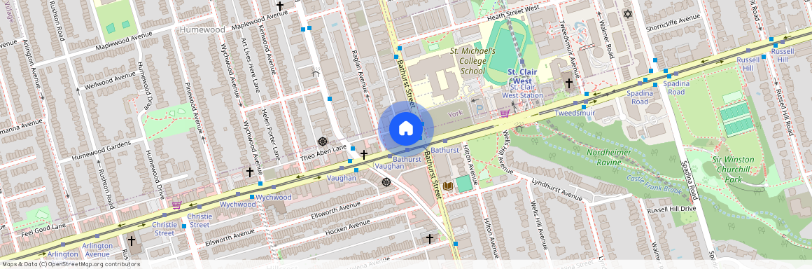 500 St Clair Avenue W #301, Toronto, Forest Hill South