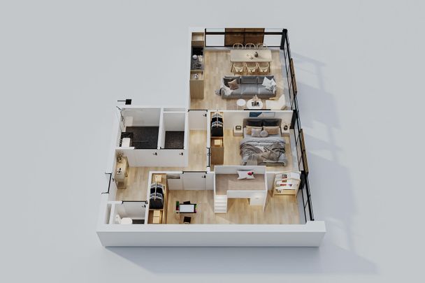 Appartement te huur: Dorpsstraat 36-A 1531 HM Wormer - Foto 1