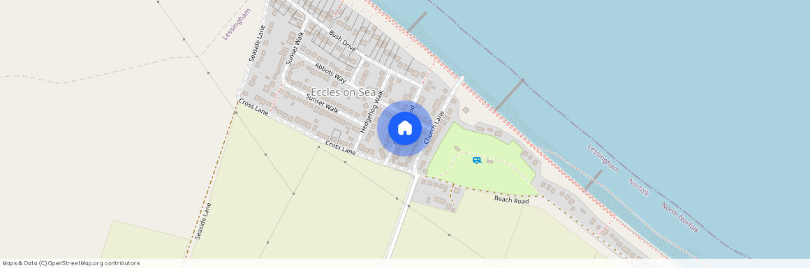 Bush Estate, Eccles-on-Sea, NORWICH, Norwich, Eccles-On-Sea