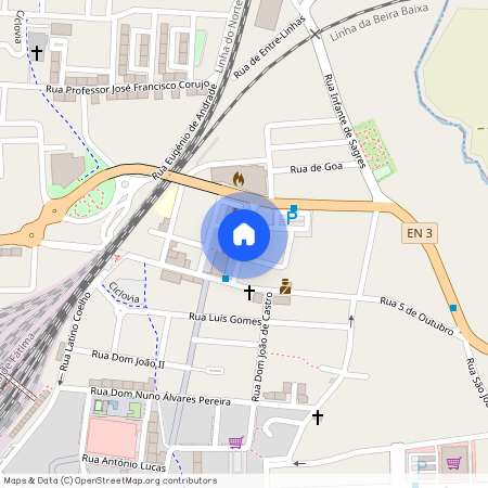 Nossa Sra de Fátima, Entroncamento, Santarém