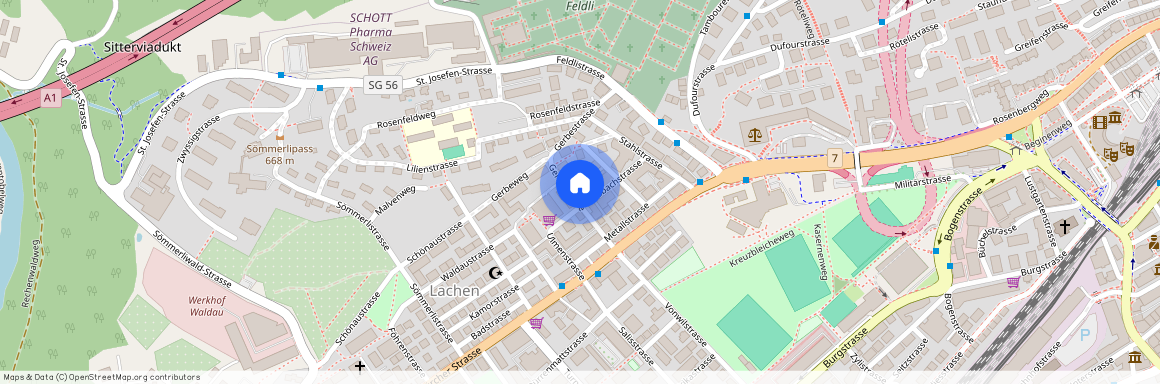 Feldbachstr, 10, 9000 St. Gallen