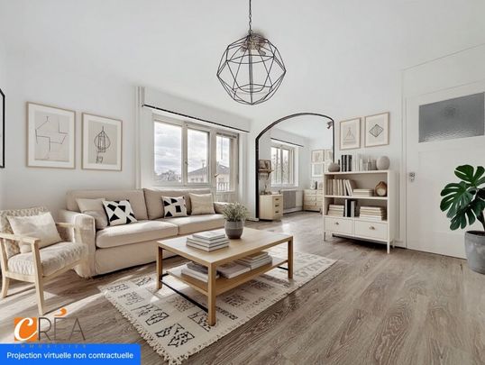 Appartement 4 pièces à Mulhouse - Photo 1