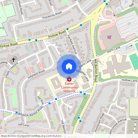 Hospital Lane, WHIPTON, Exeter