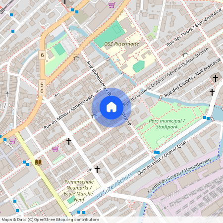 2502, Biel/Bienne, Rue Du Général-Dufour / General-Dufour-Strasse, 58