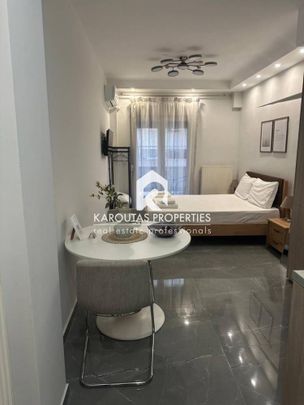 Studio/Γκαρσονιέρα για ενοικίαση Ευζώνων - Πεδίον Άρεως (Φάληρο - Ιπποκράτειο) - Φωτογραφία 1
