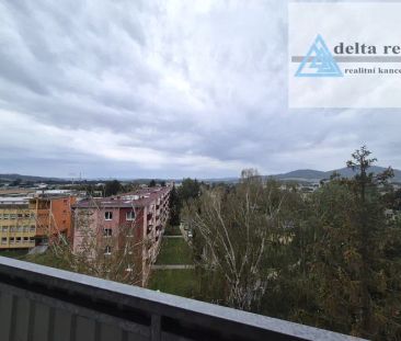 Pronájem panelového bytu 1 + 2 v Šumperku - Fotografie 6