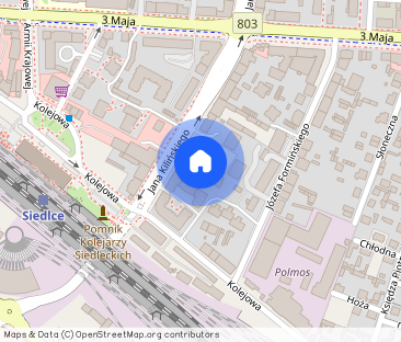 Mieszkanie 51 m² z garażem w centrum Siedlec - Zdjęcie 1