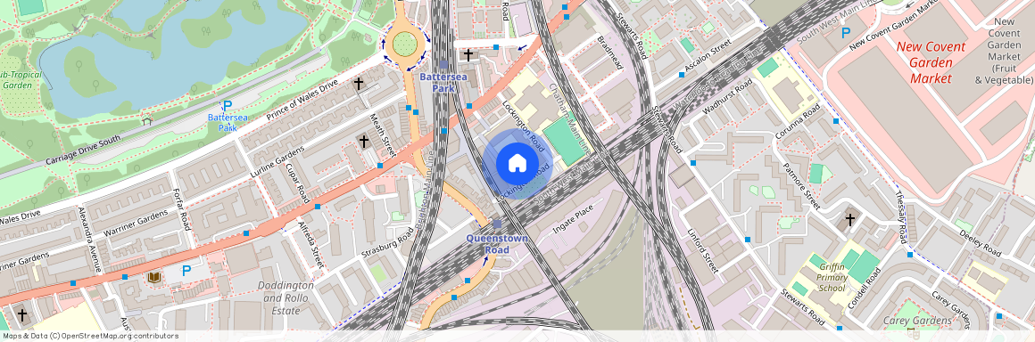 Brogan House, Battersea, SW8