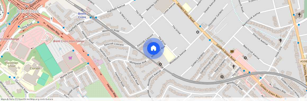 Montpelier Rise, London, NW11