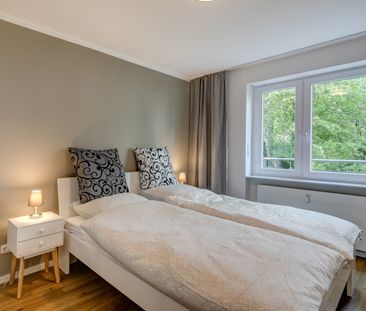 Beautiful 2.5-room apartment with 2 bedrooms and balcony in Munich-... - Foto 6