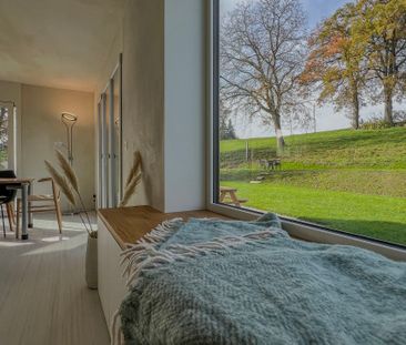 4-Zimmer-Neubauwohnung im Zweifamilienhaus – mit Garten - Foto 4