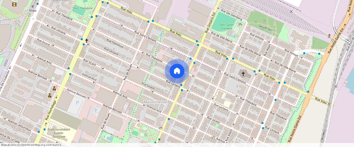 ** Rue Théodore, Mercier-Hochelaga-Maisonneuve, Mercier-Hochelaga-Maisonneuve, Ile de Montréal, H1V 3T7