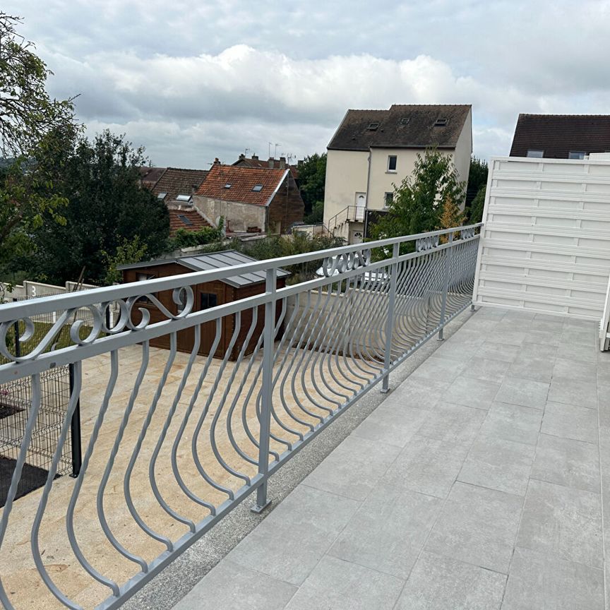 Location appartement 3 pièces, 54.32m², Thorigny-sur-Marne - Photo 1