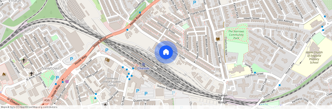 Thomas Brassey Close, Chester CH2