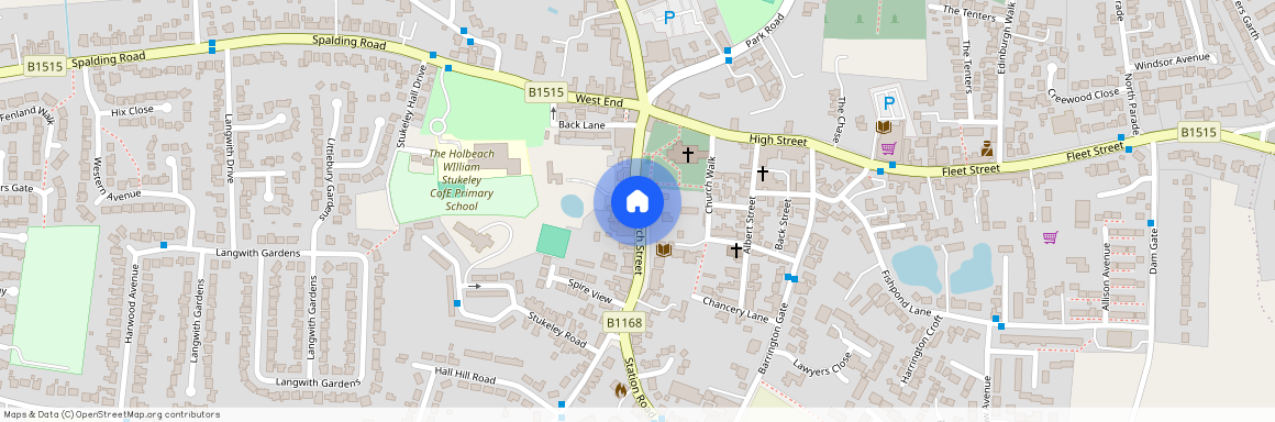 Church Street, Spalding PE12