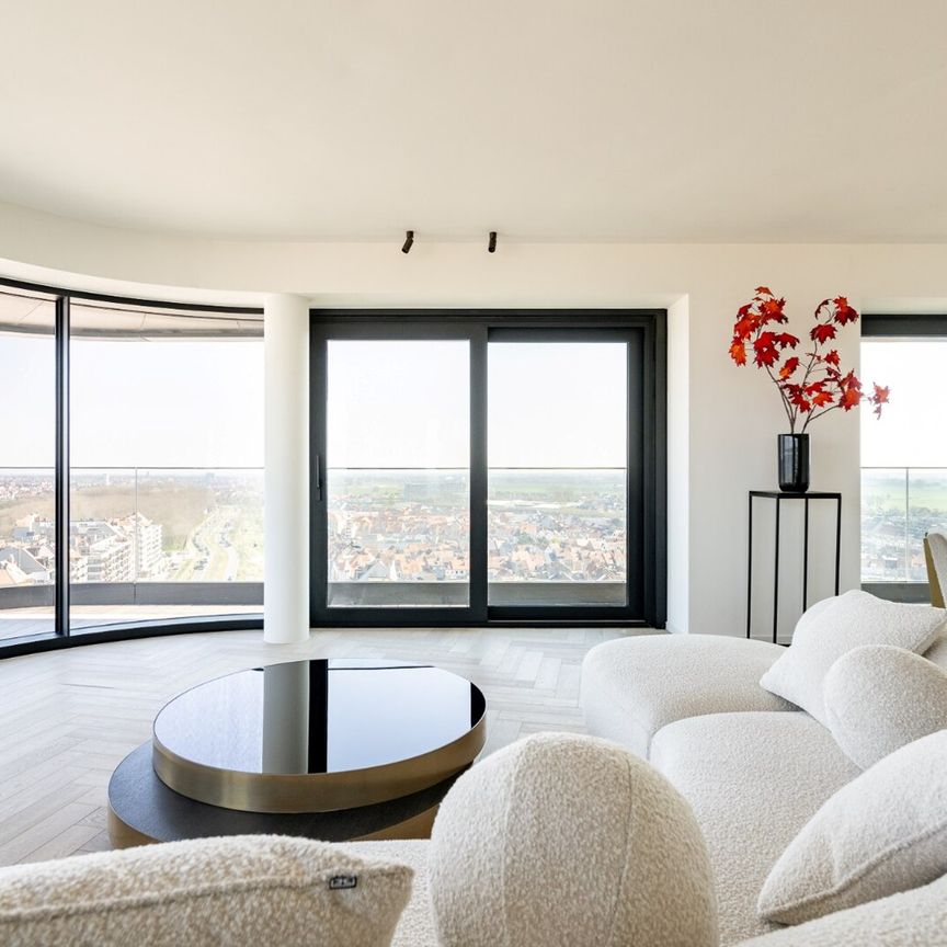 Luxueus nieuwbouwappartement met panoramische verzichten - Photo 1