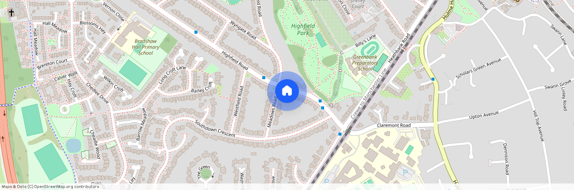 Highfield Road, Cheadle Hulme, Cheadle, SK8