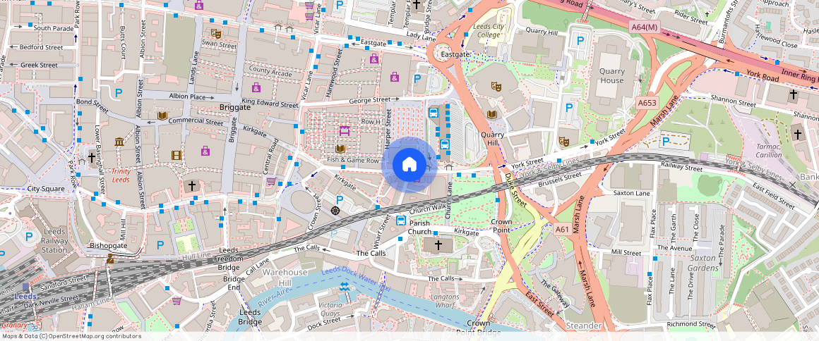 Citispace, Leeds, LS2