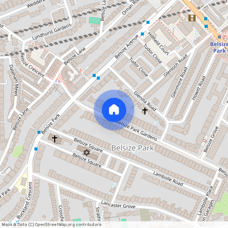 Belsize Park Gardens, London, NW3