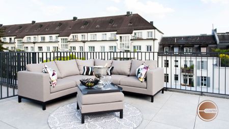 APPARTEMENT DE LUXE AVEC SERVICES HÔTELIERS DE 1 CHAMBRE - APPARTEMENT MEUBLÉ DE HAUTE QUALITÉ DANS LE QUARTIER RECHERCHÉ DE SEEFELD - Foto 4