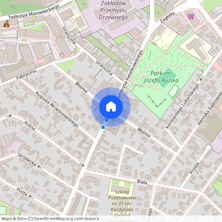 Glinice, Radom, mazowieckie