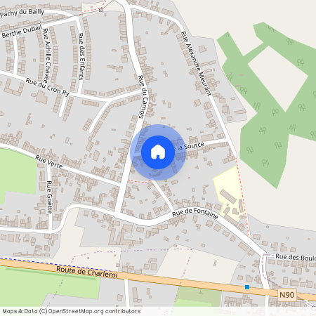 Rue De La Source, 10, 7134, Binche