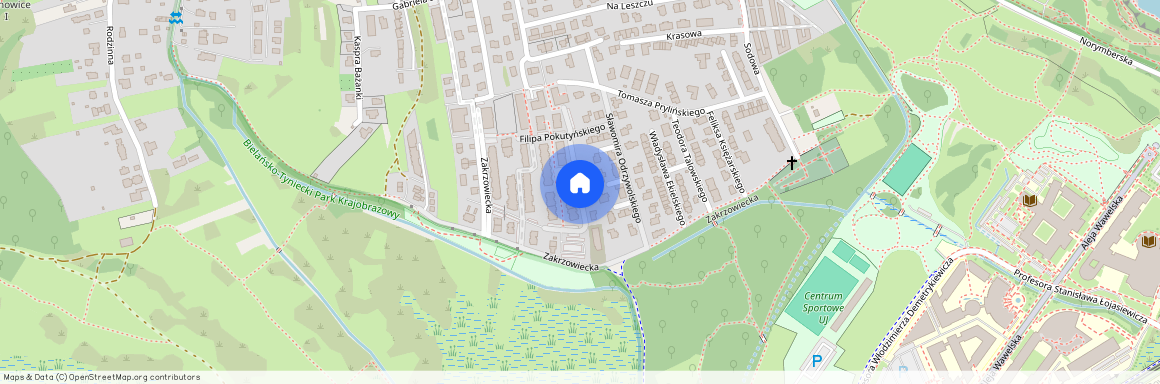 ul. Macieja Moraczewskiego, Pychowice, Dębniki, Kraków, małopolskie