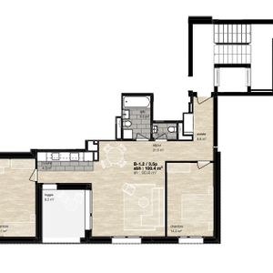 Location à l'année: appartement neuf au coeur du village de Montana - Photo 2