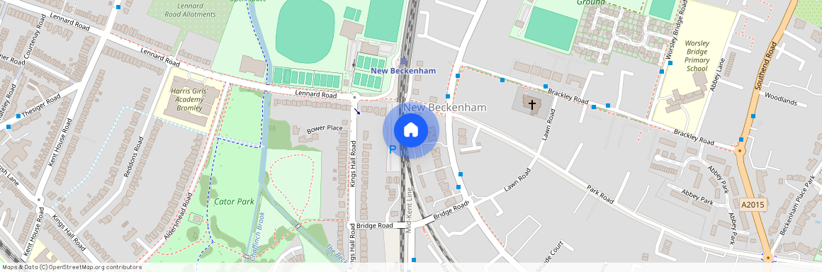 New Beck Court, 125 Park Road, Beckenham, BR3