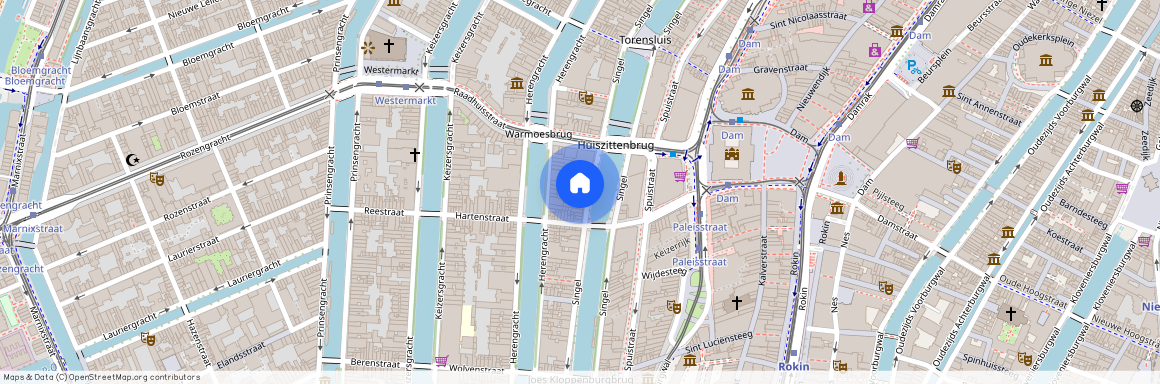 Singel 264-D, Felix Meritisbuurt, 1016AC, Amsterdam