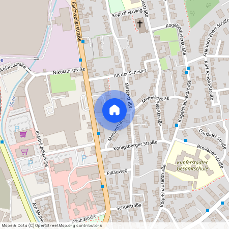 Memelstraße 1, 52222 Stolberg