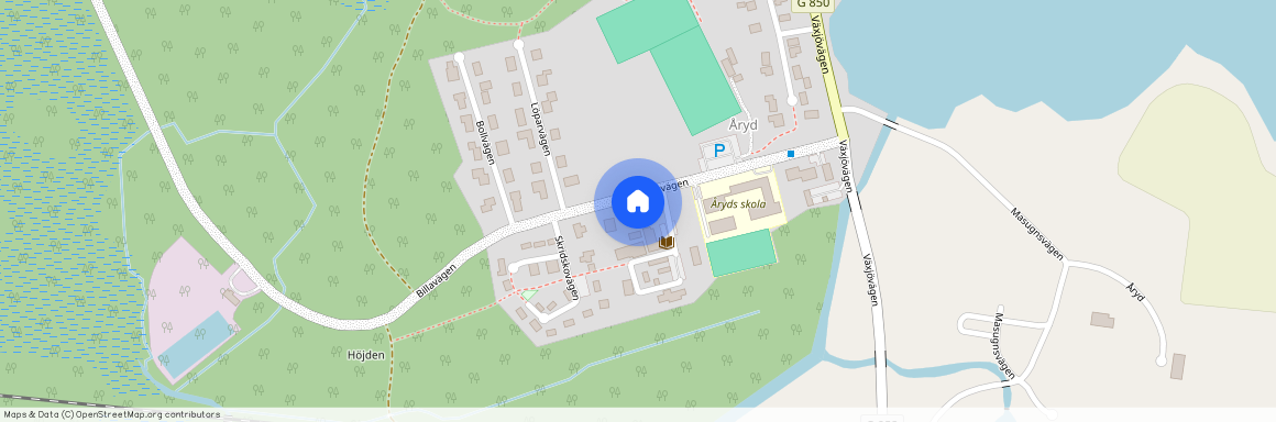 Hemset 1:68, Åryd, Växjö, Kronoberg, Billavägen 5 B