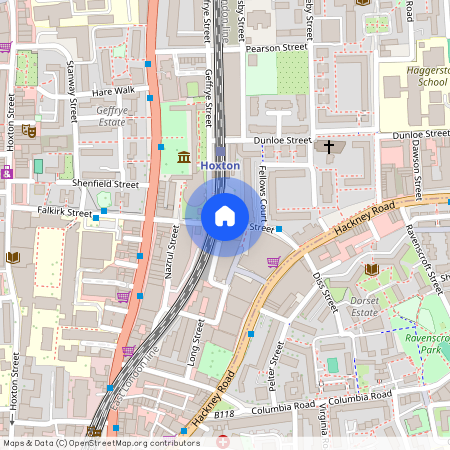Cremer Street, Hoxton, London, E2 8HD