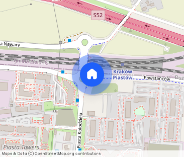 2pok. z balkonem, umeblowane, nowe, 38.5m - Фото 1