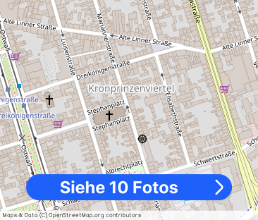 renoviert: gut aufgeteilte 2,5 Zi. Wohnung - Foto 1