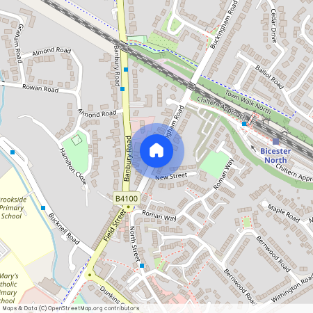 Room 7, Buckingham Road, OX26