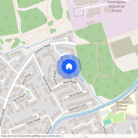 Nicol Road, Broxburn, West Lothian, EH52