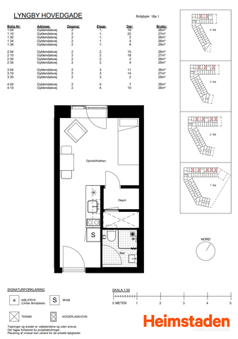 Gyldendalsvej 2, 1. 22, 2800 Kongens Lyngby - Photo 3