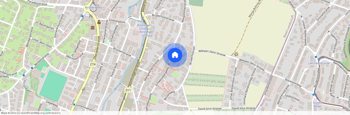 Schweissbergweg 15, 4102, Binningen