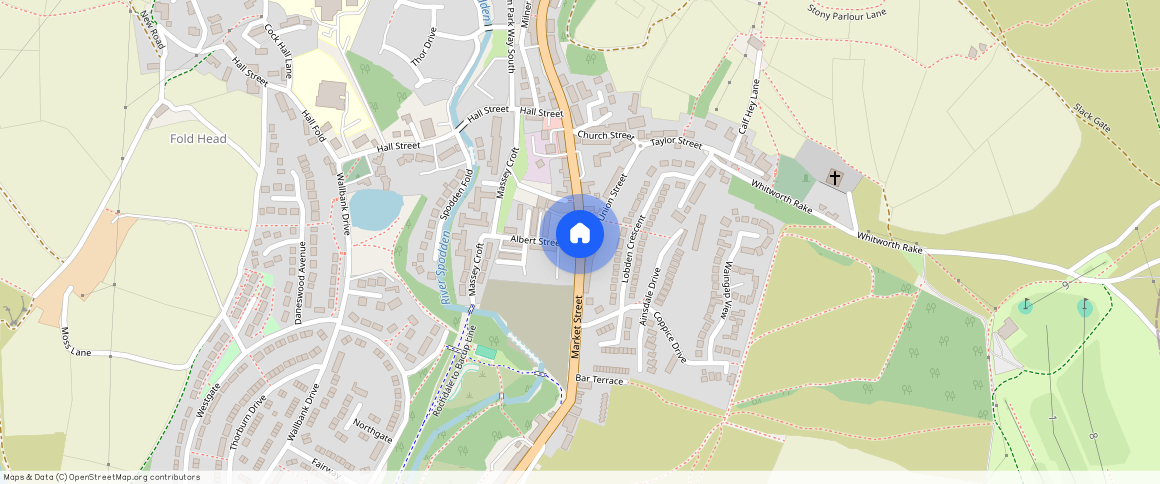 Market Street, Whitworth, Rochdale, OL12