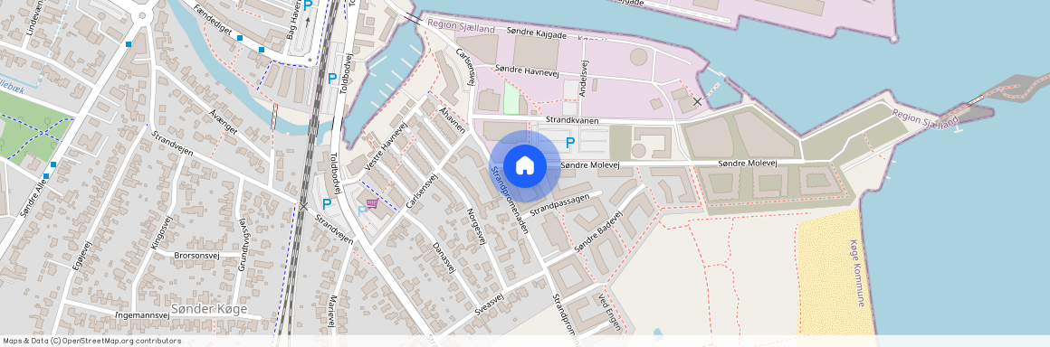 Søndre Molevej 2A, 1. Lejl.3, 4600 Køge