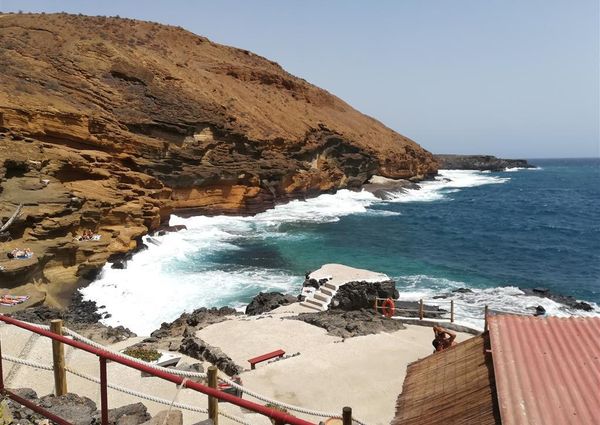 Studio for rent in Costa del Silencio