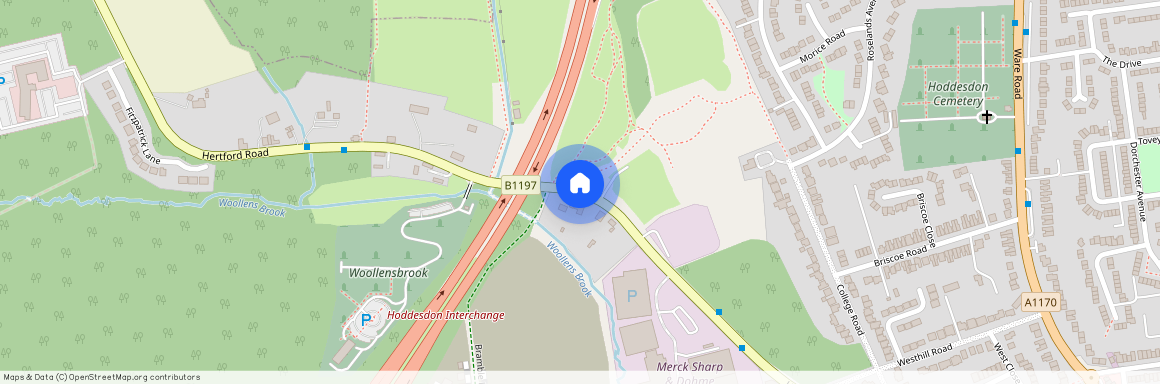 Hertford Road, Hoddesdon