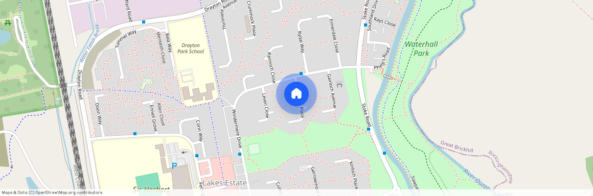 Katrine Place, Bletchley, MK2