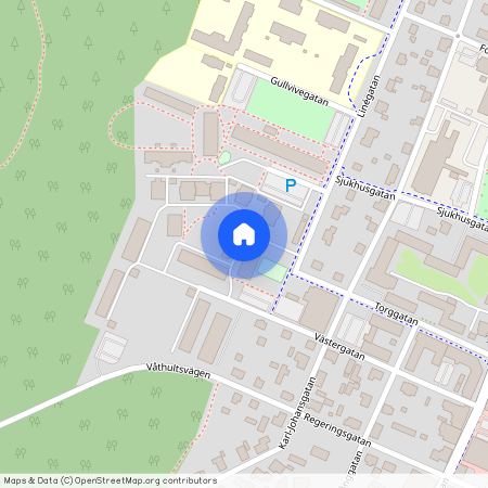 Västergatan 12-16, Gislaved, Jönköping, Västergatan 12 B