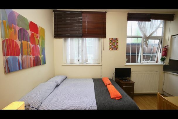 Studio Flat, Willesden Green, NW6 - Photo 1